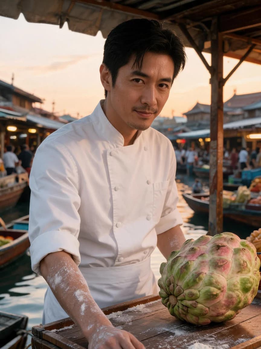 Renji Sato，The Seasonal Chef