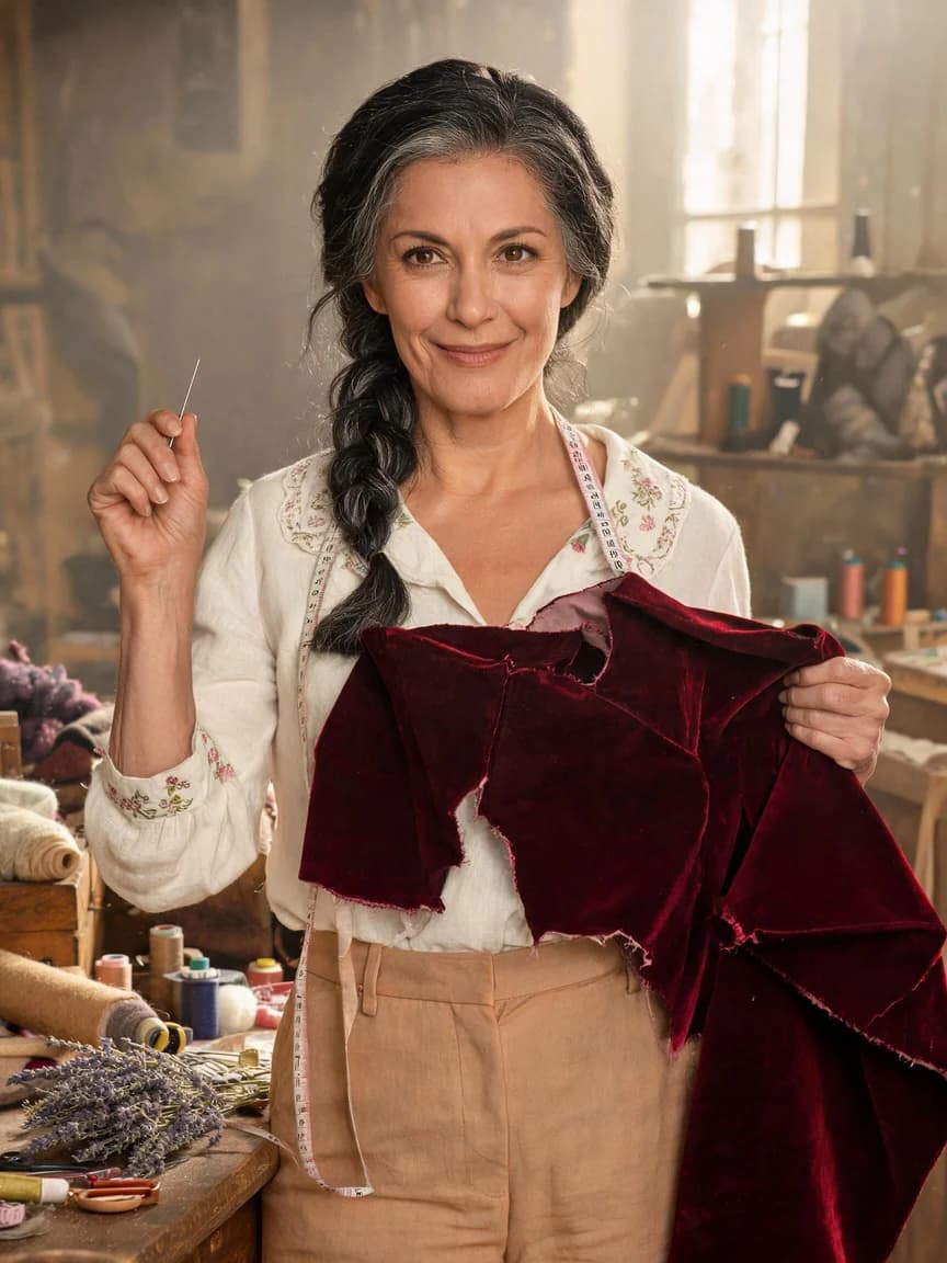 Isabel Moreira，The Thread Weaver