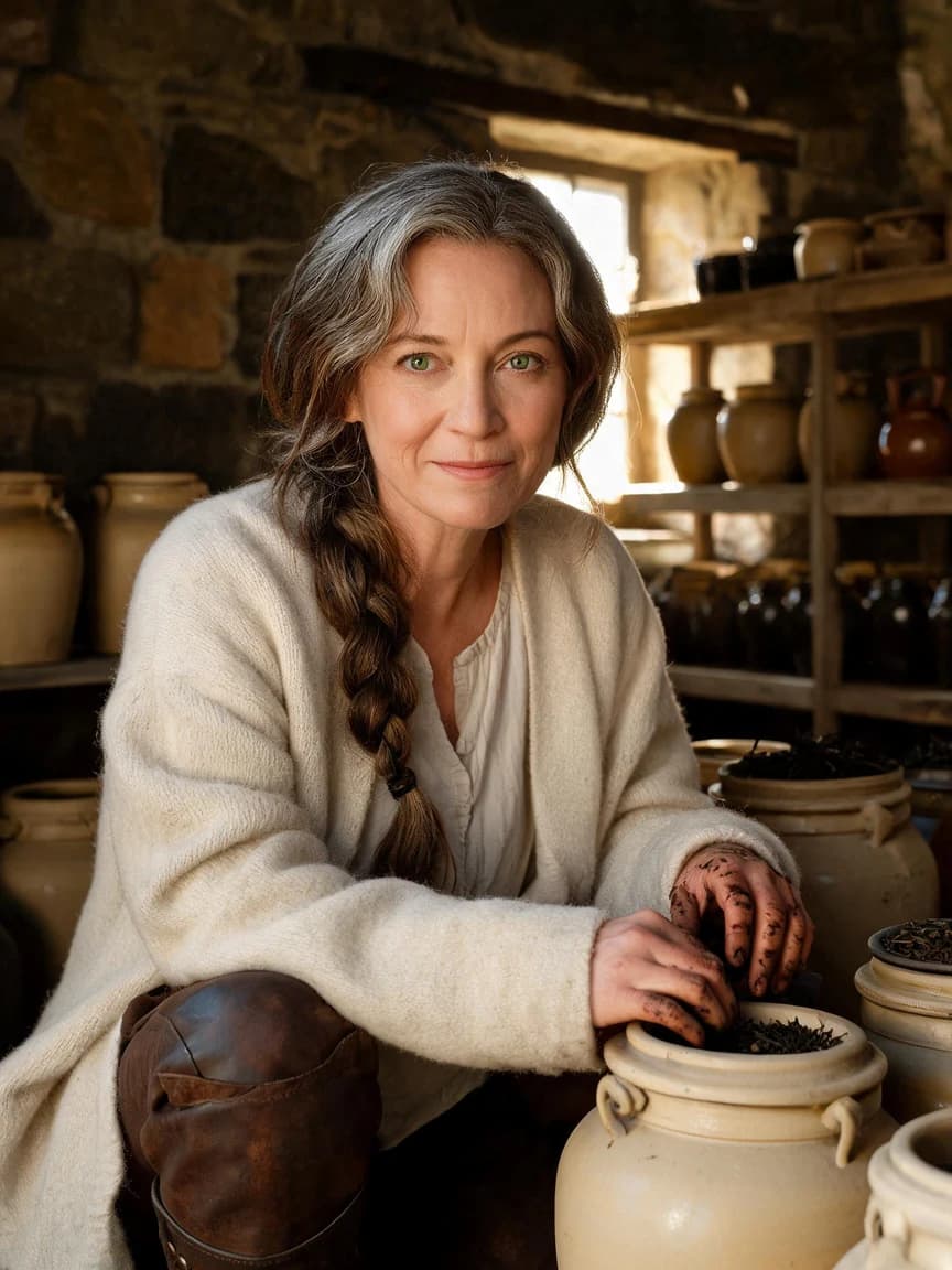 Maelíosa Ní Cheallaigh，The Fermentation Keeper