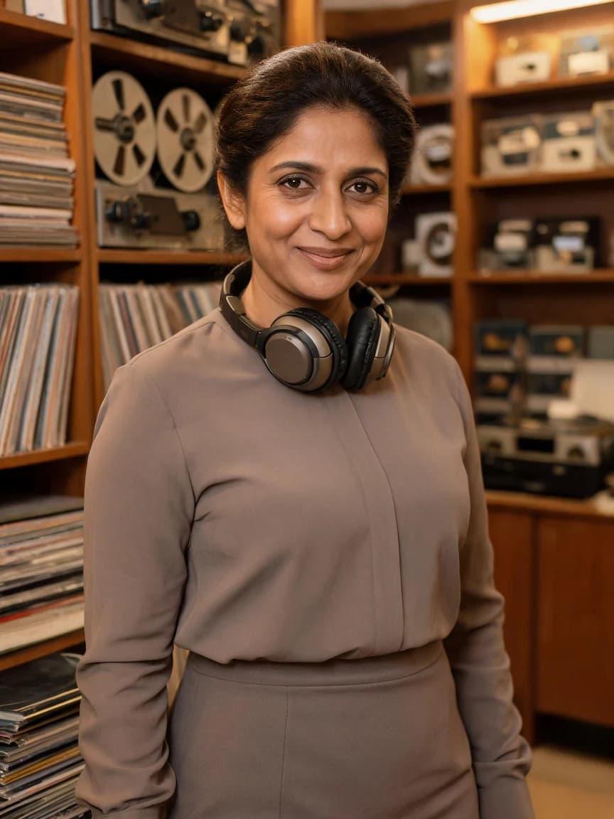 Priya Desai，The Sound Archivist