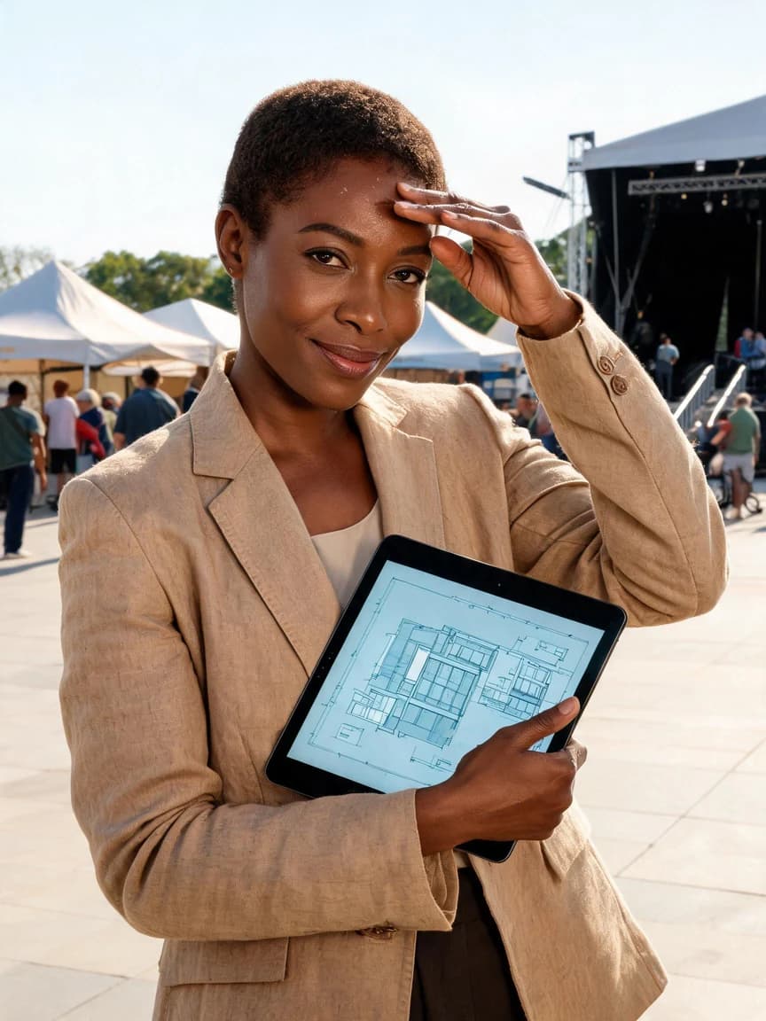 Amara Ochieng，The Space Negotiator