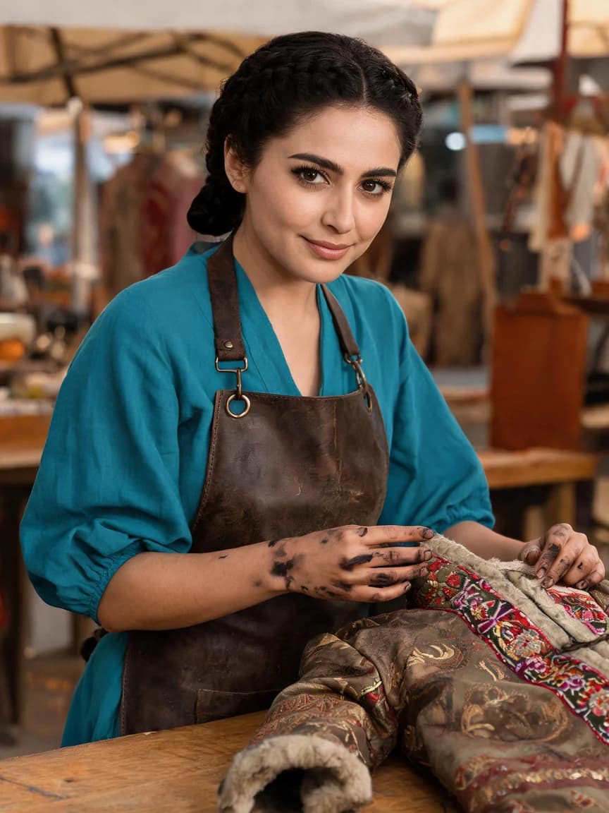 Elif Karaca，The Weaver of Stories