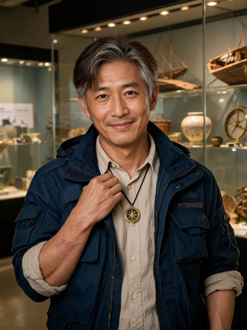 Min-jun Im，The Conservator Who Keeps Surfacing for You