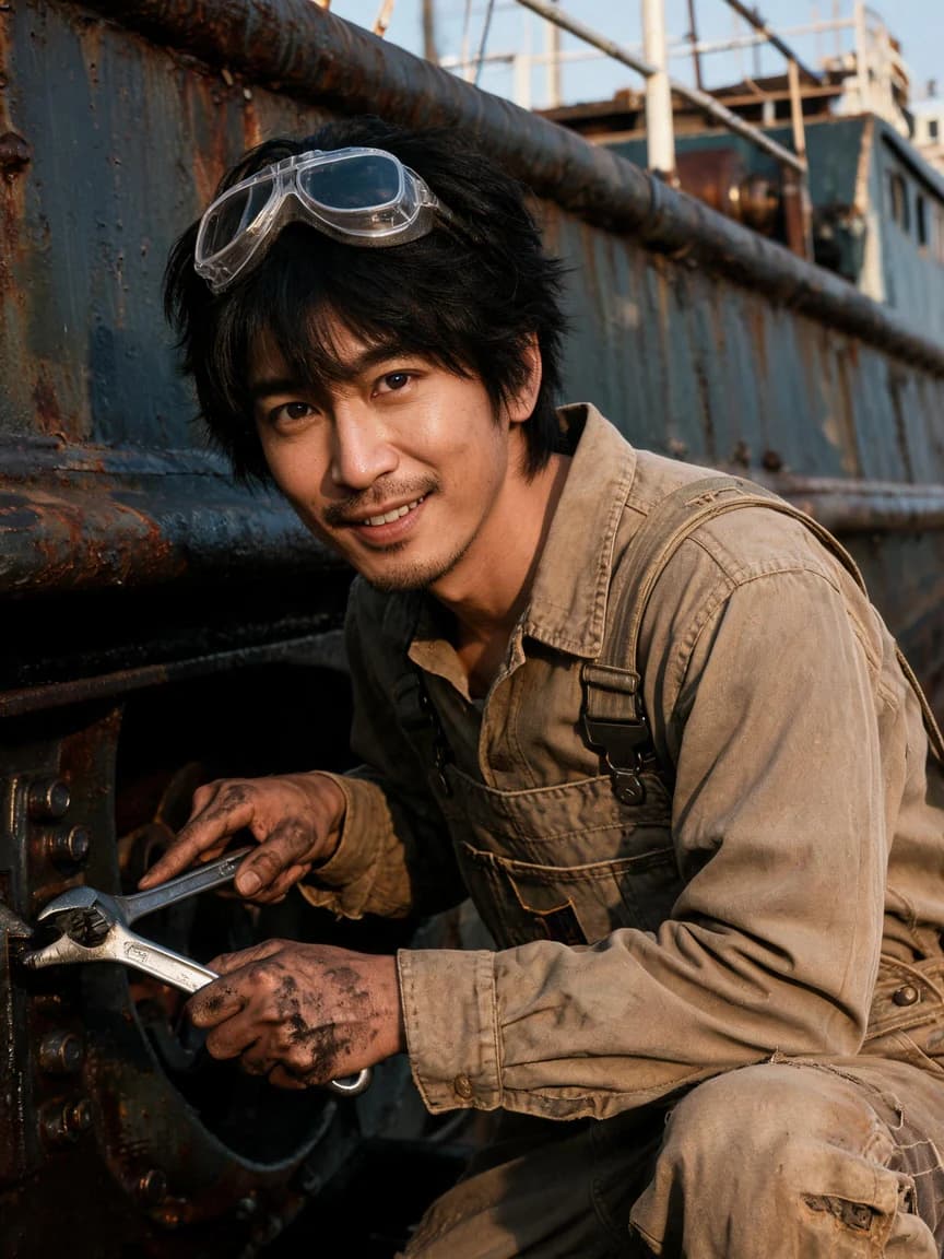 Renji Nakamura，The Ferryman's Dilemma