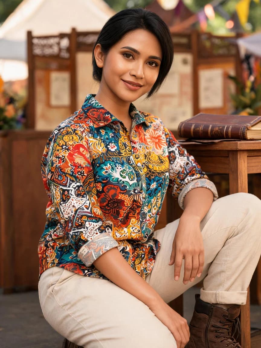 Sari Dewi Wulandari，The Bridge Builder