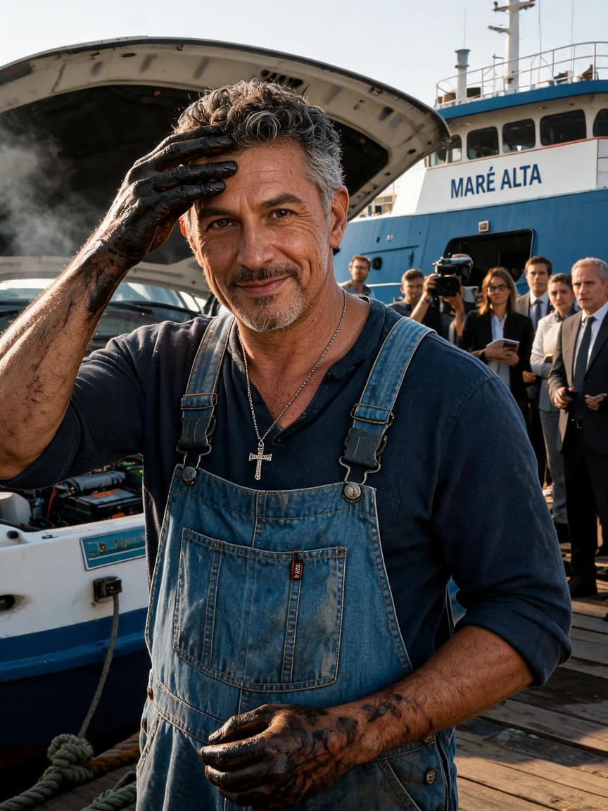Mateus Matos，The Battery-Wrangler of Guanabara