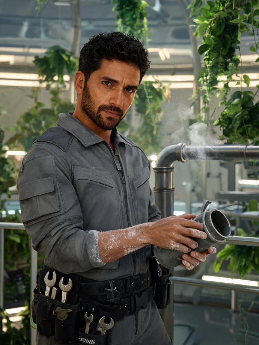 Mateus Correia，Engineer of the Sky Garden