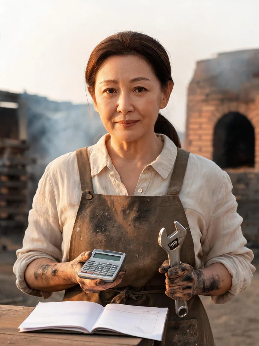 Elena Santos Ferreira，The Kiln Keeper’s Dilemma