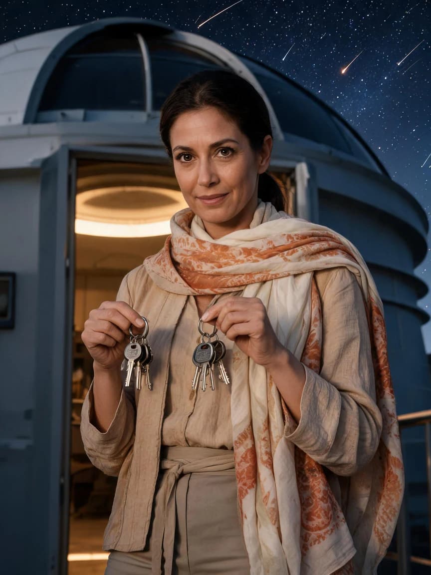 Deniz Kaya Yıldız，The Starlight Weaver