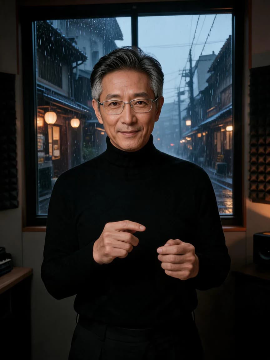Kenji Sato Watanabe Hiroshi，The Silent Composer