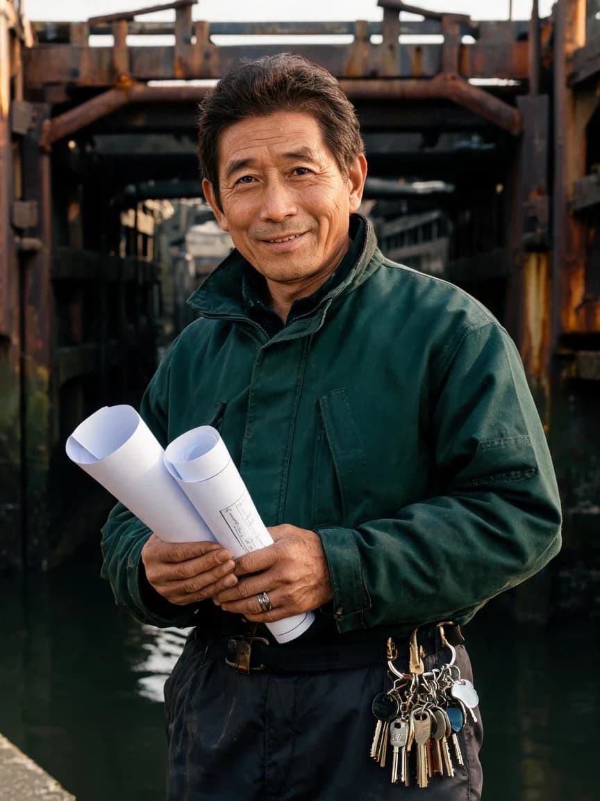 Kenji Sato，The Canal Keeper
