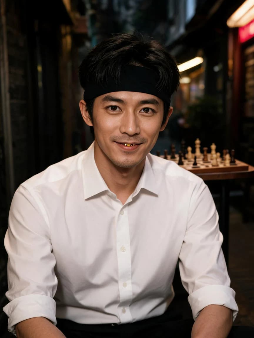 Kenji Ichikawa，Grandmaster of the Alleyway Board