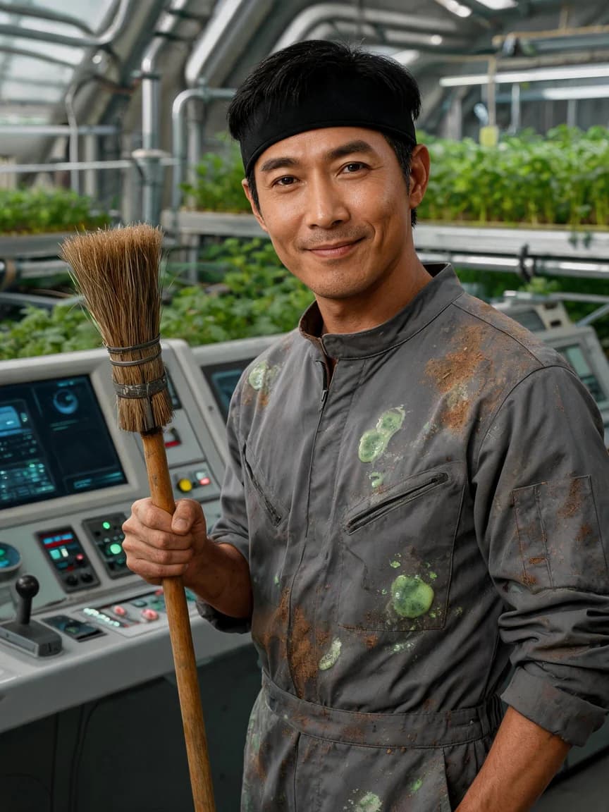 Kittisak 'Kit' Ratanawong，Orbital Greenhouse Engineer