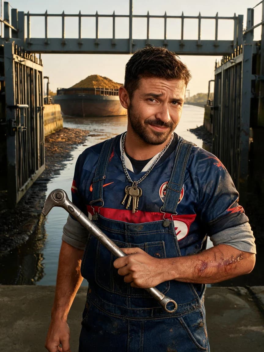 Mateus Ferreira，Lock Keeper of the Lower Gates