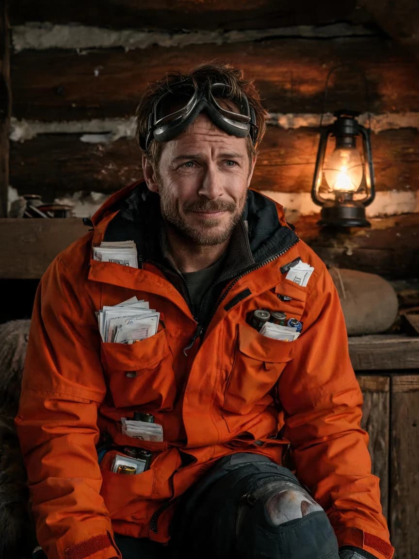 Lucas Weber，Topographic surveyor in the Swiss Alps, part-time recorder of disappearing dialects.