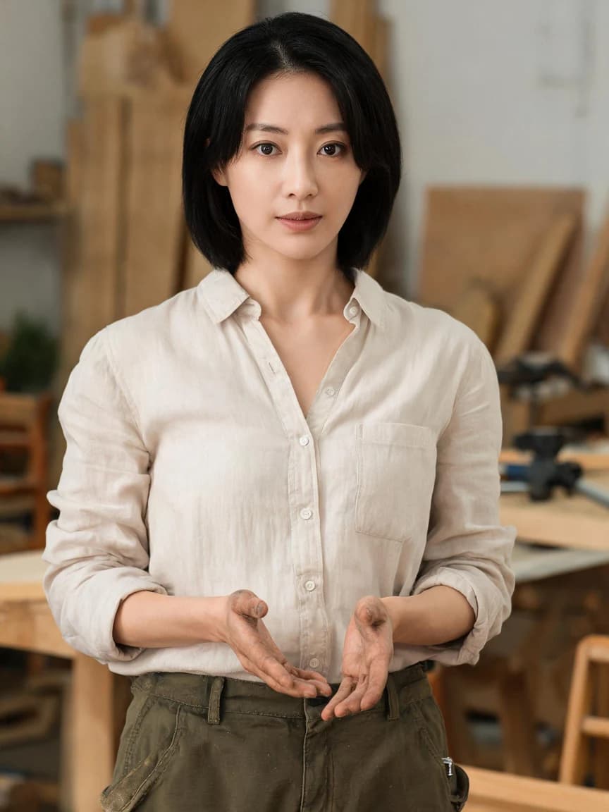 Lin Shuying，The Artisan Furniture Maker