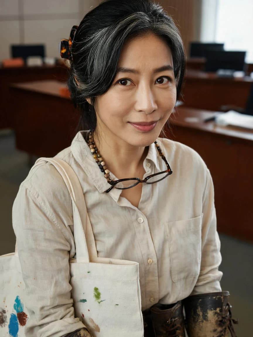 Soo-jin Park，Floodplain Planner Who Measures Rivers in Memories