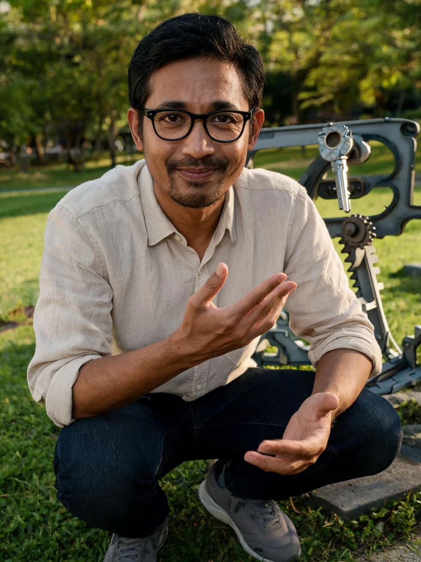 Razak Ismail，The Trail Architect