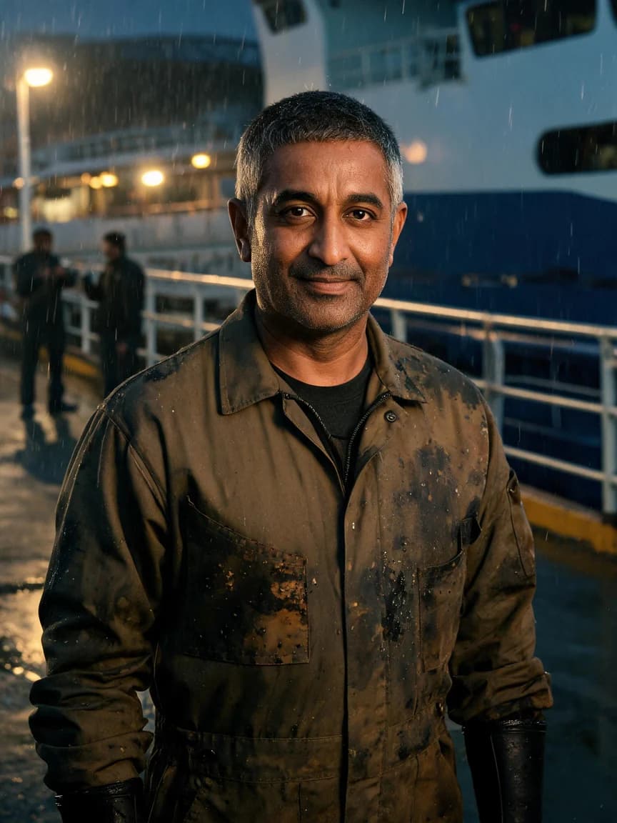 Rizwan Tan，The Ferry Engineer
