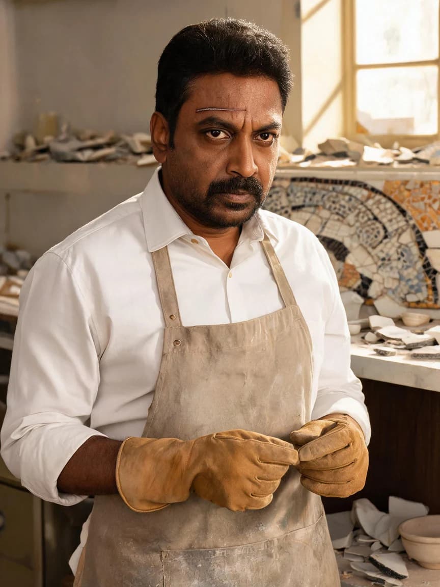 Razak Fauzi，The Mosaic Maker