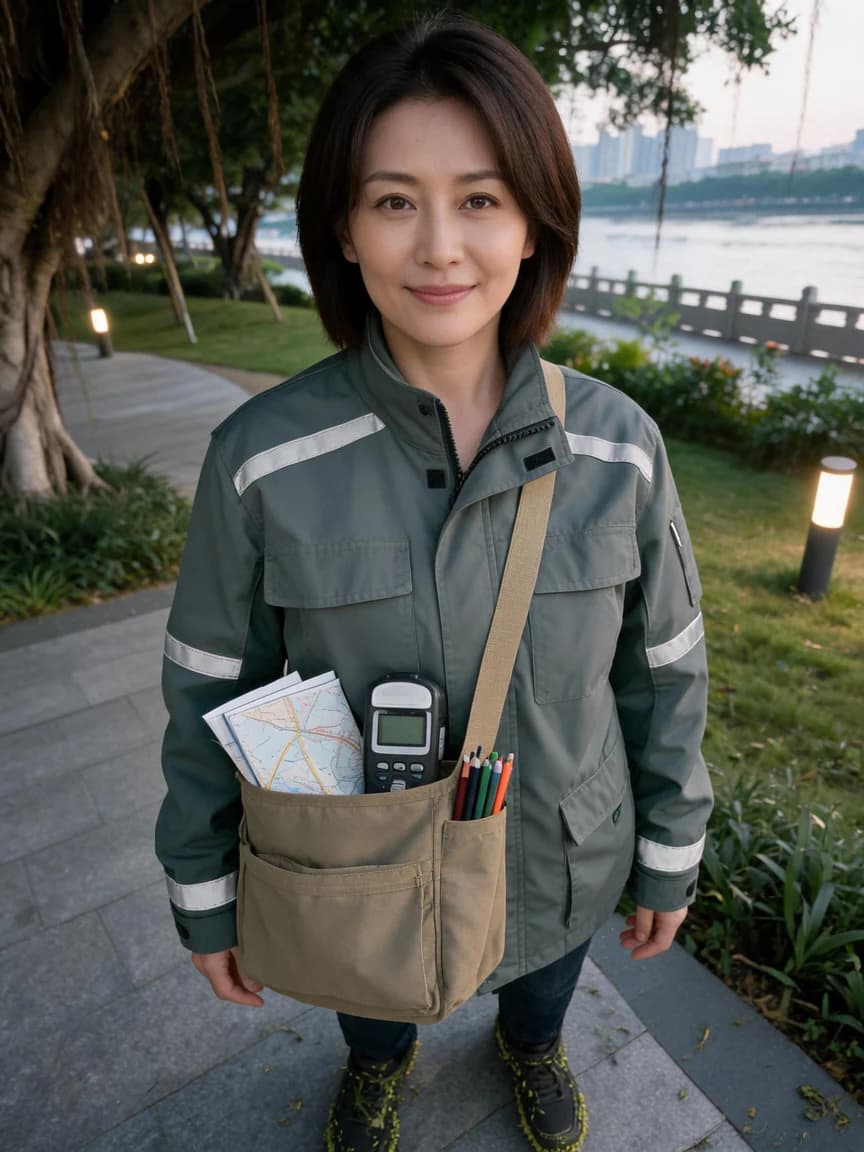 Tang Siyuan，Urban Park Lighting Designer
