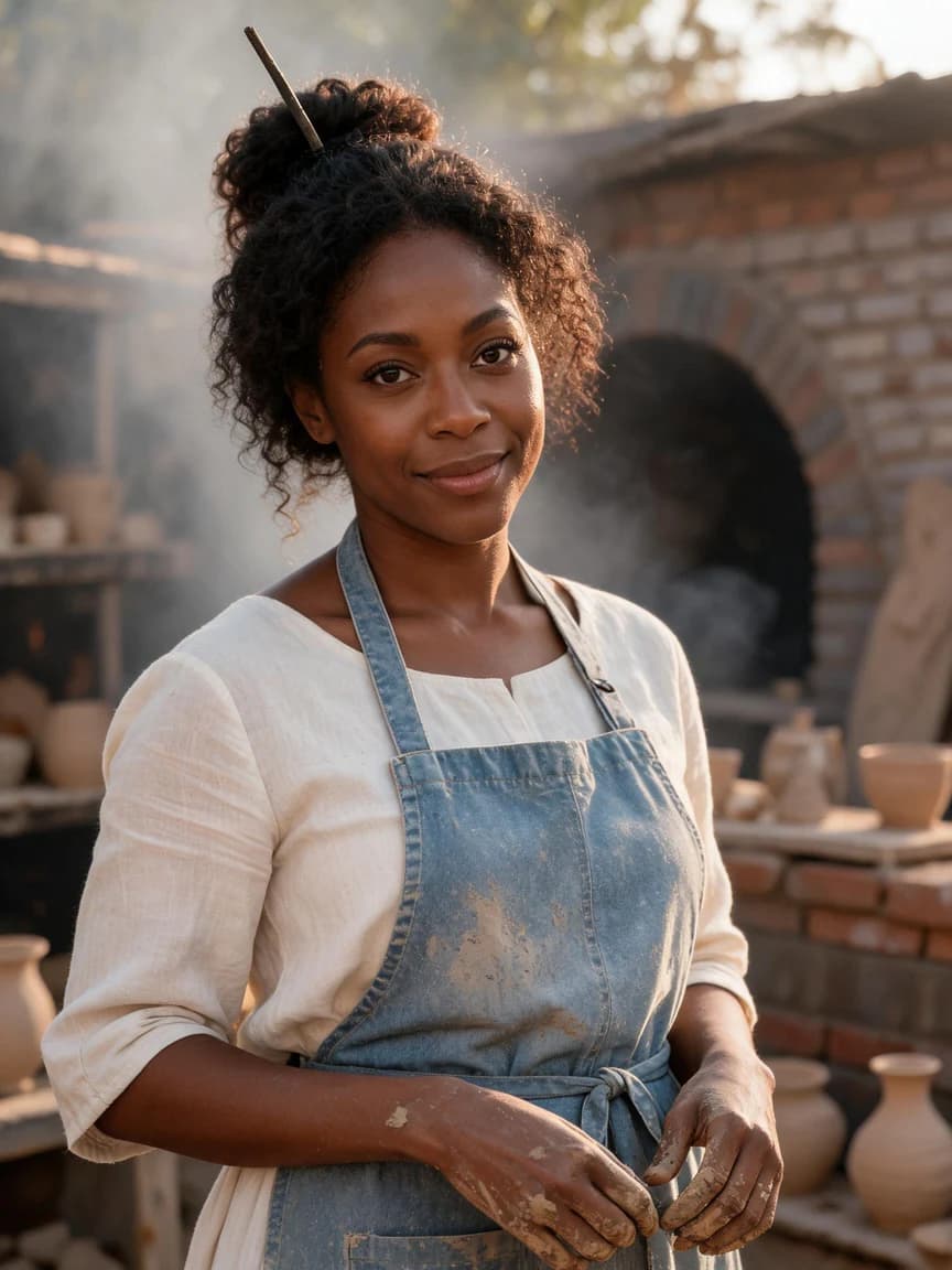 Amara Osei，The Kiln Keeper of Westlands