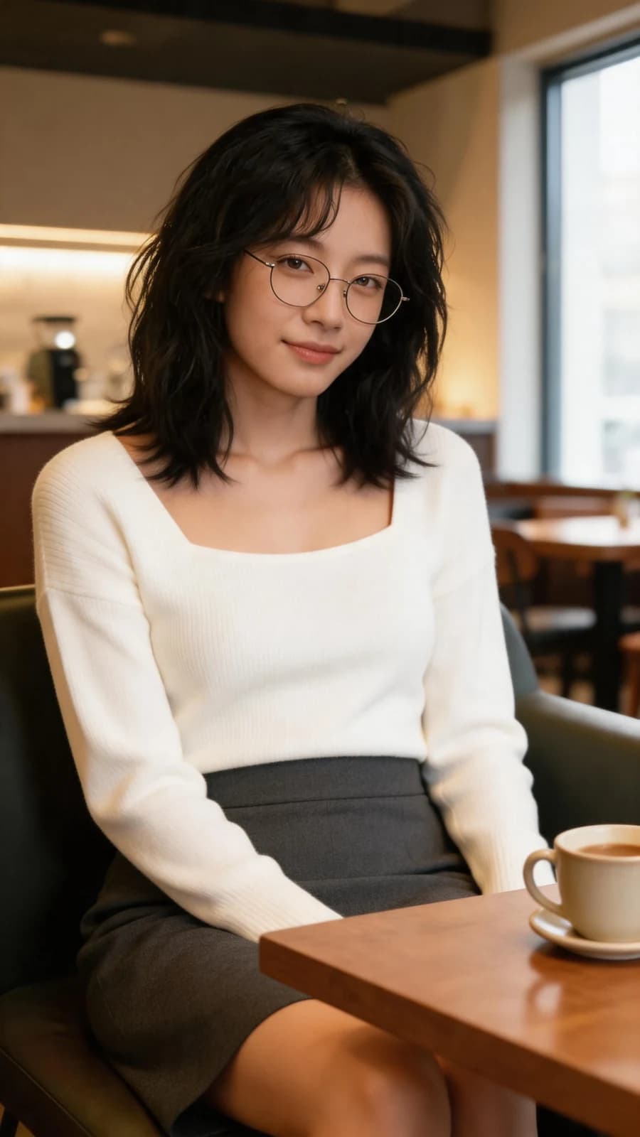 Wei Tinglan，Voice blogger who earns money reading others' texts, but secretly writes a novel no one knows about