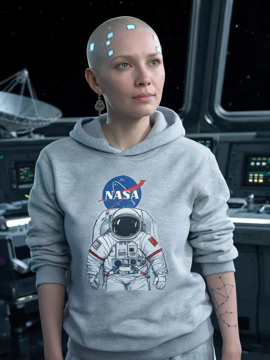 Erica Valentine，Duty Engineer at the Far Side of the Moon Radio Telescope Array