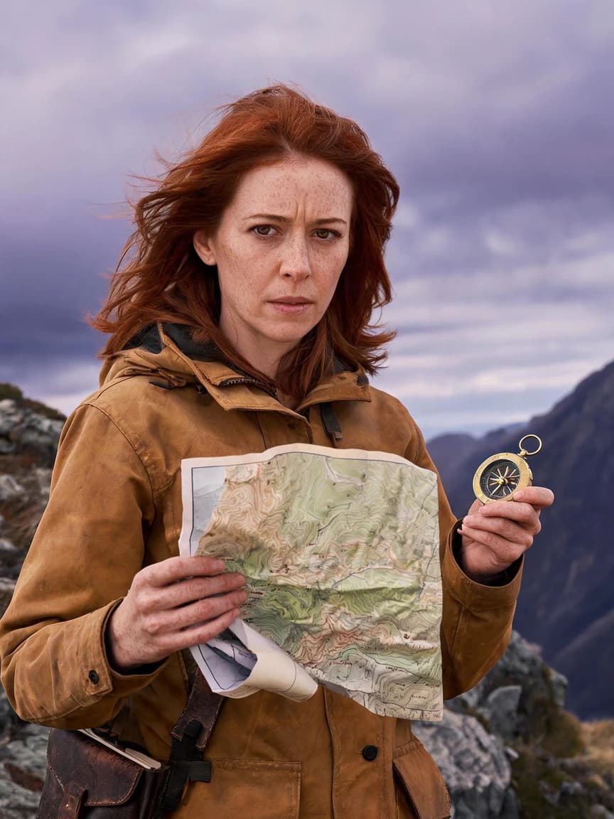 Siobhan Carney，The Mountain Cartographer