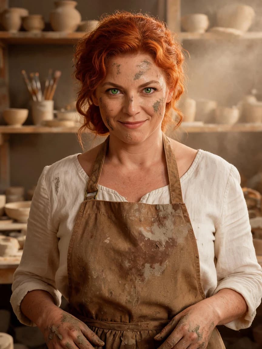 Zofia Kowalski，Kiln Master
