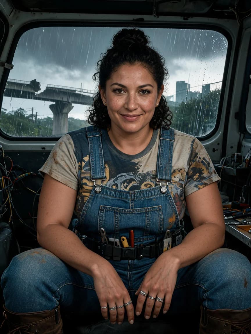Isabella María Santos，Analog Alchemist
