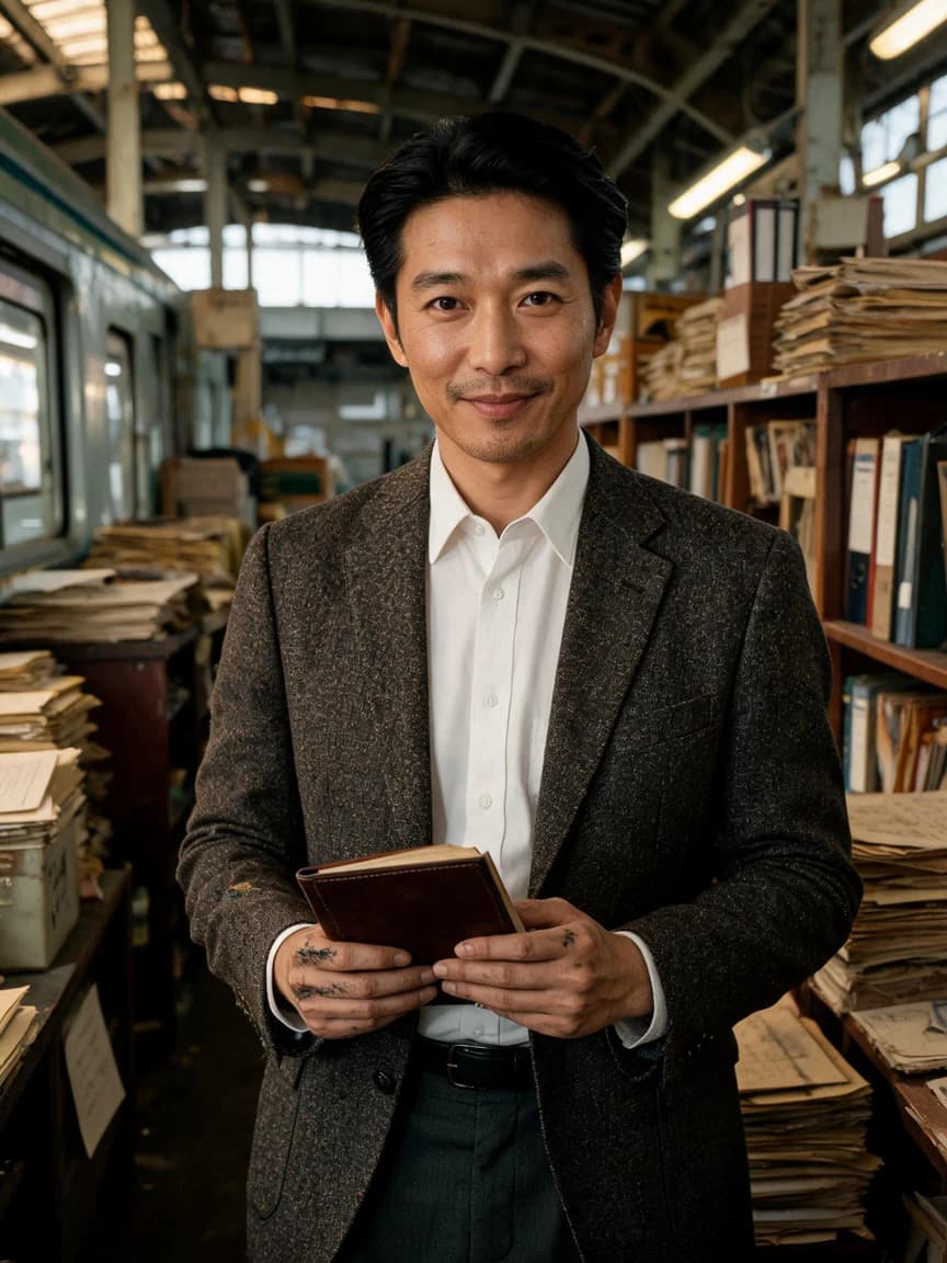 Kenji Watanabe Sato，Archivist of the Midnight Line
