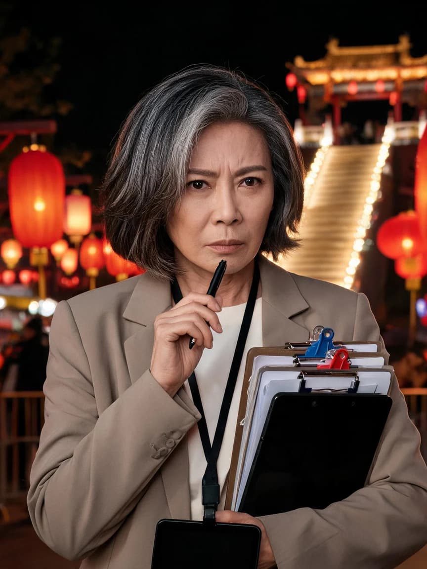 Mai Linh Thu Nguyễn，The Festival Architect