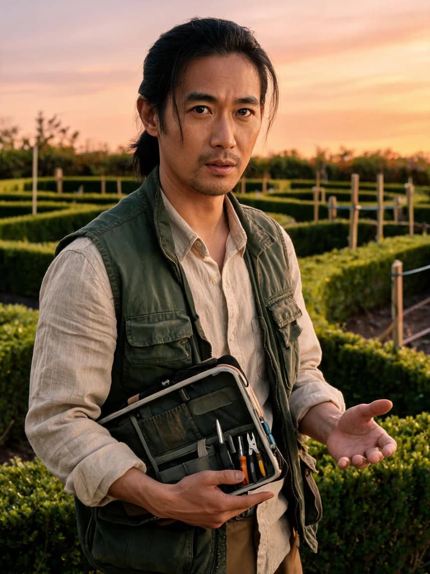Quang Huy Nguyen，The Trail Maker
