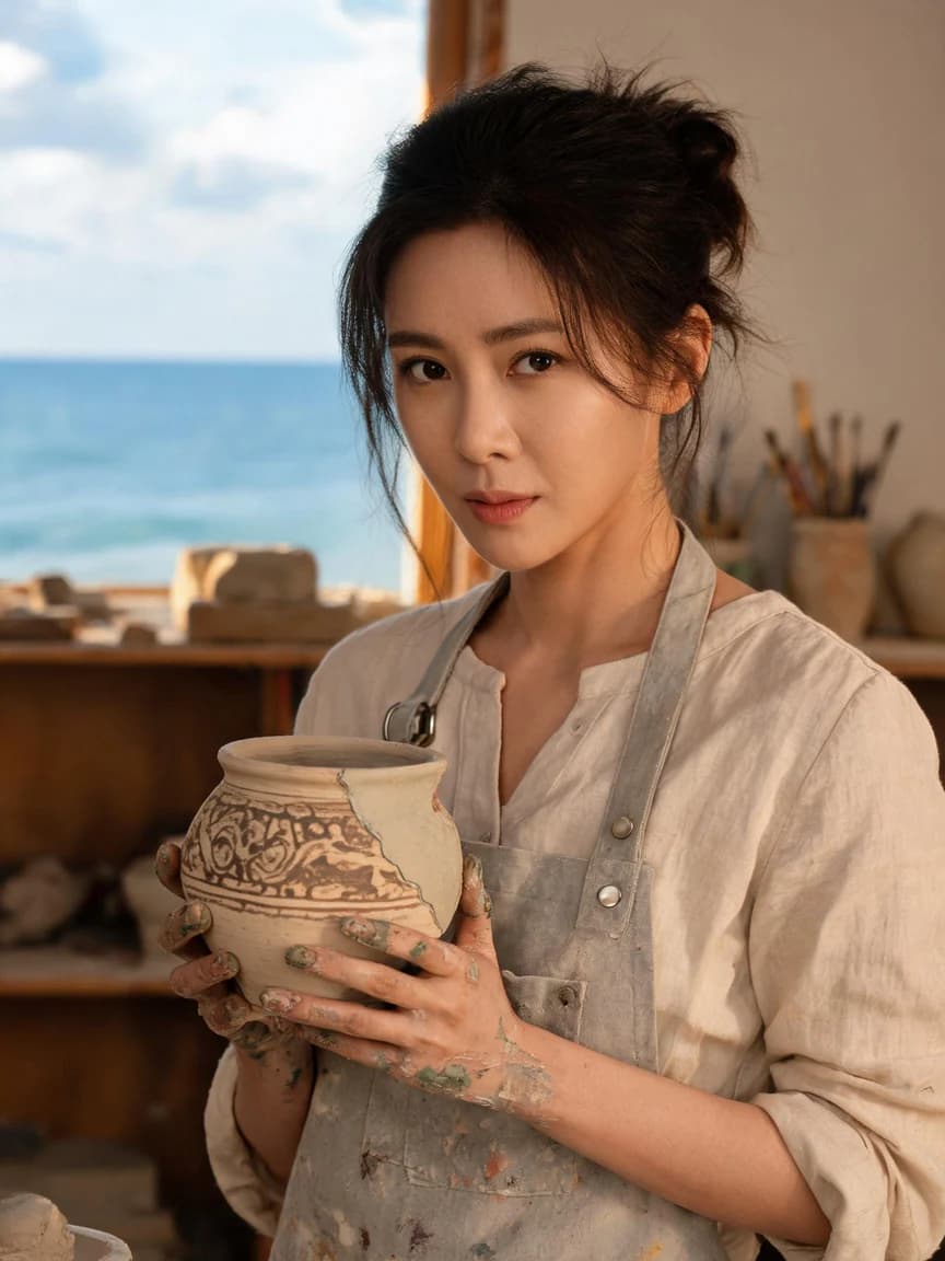 Sun Wenching，Keeper of the Coastal Kiln