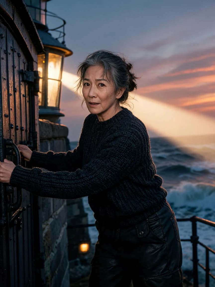 Wen Ting Zhao，Keeper of the North Light