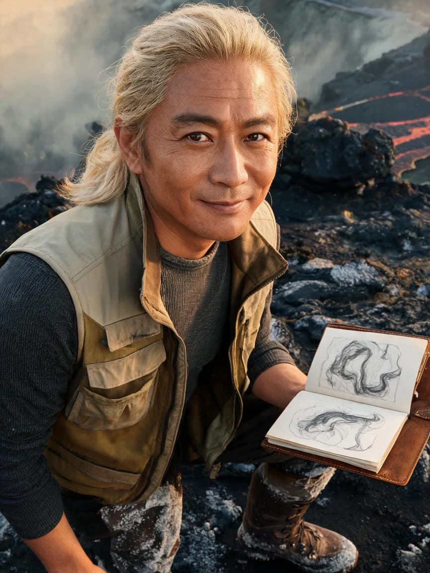 Wei Xie，The Basalt Keeper