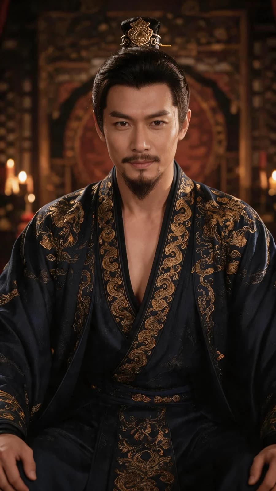 Pei Xuanzhou，The regent of Silent Bride