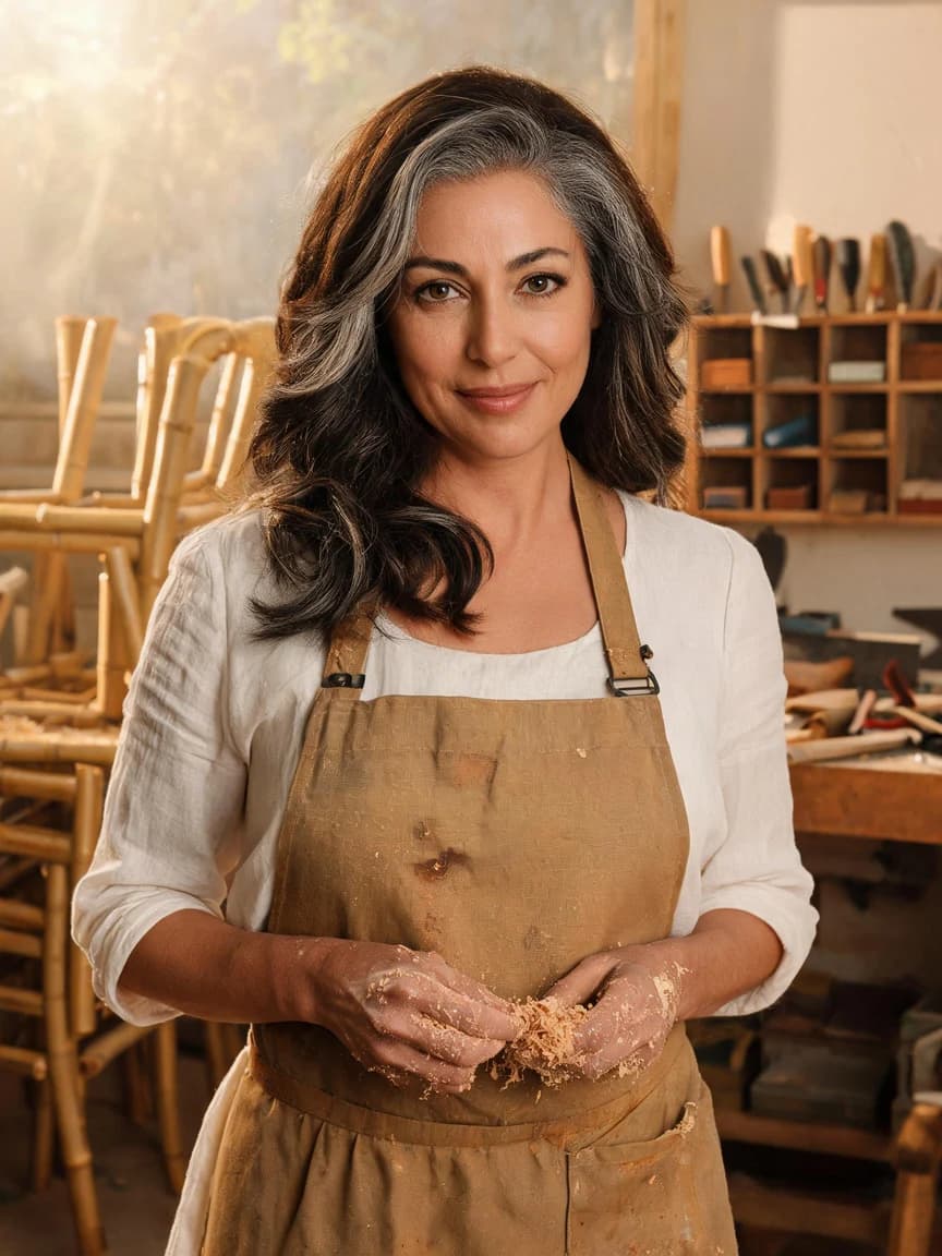 Isabel Cristina Santos Ferreira，The Maker Adapting to Change