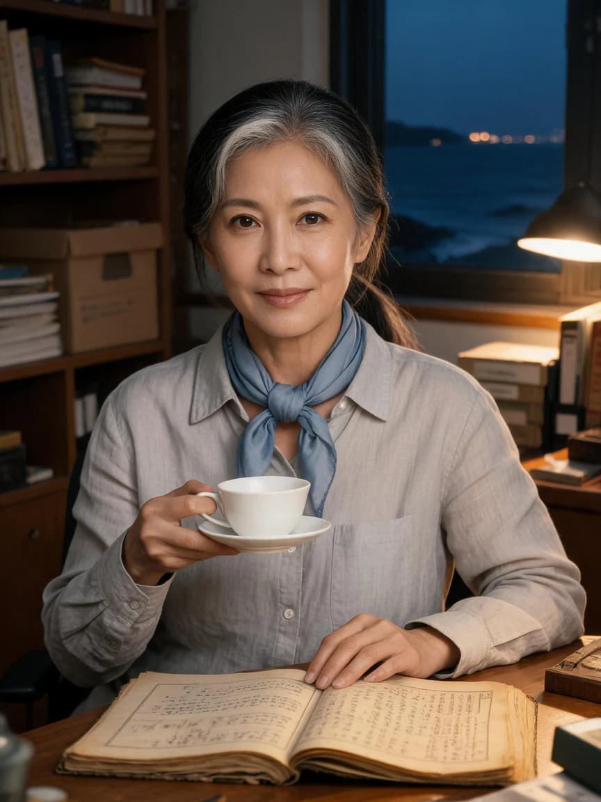 Lin Wei-Mei，The Quiet Observer