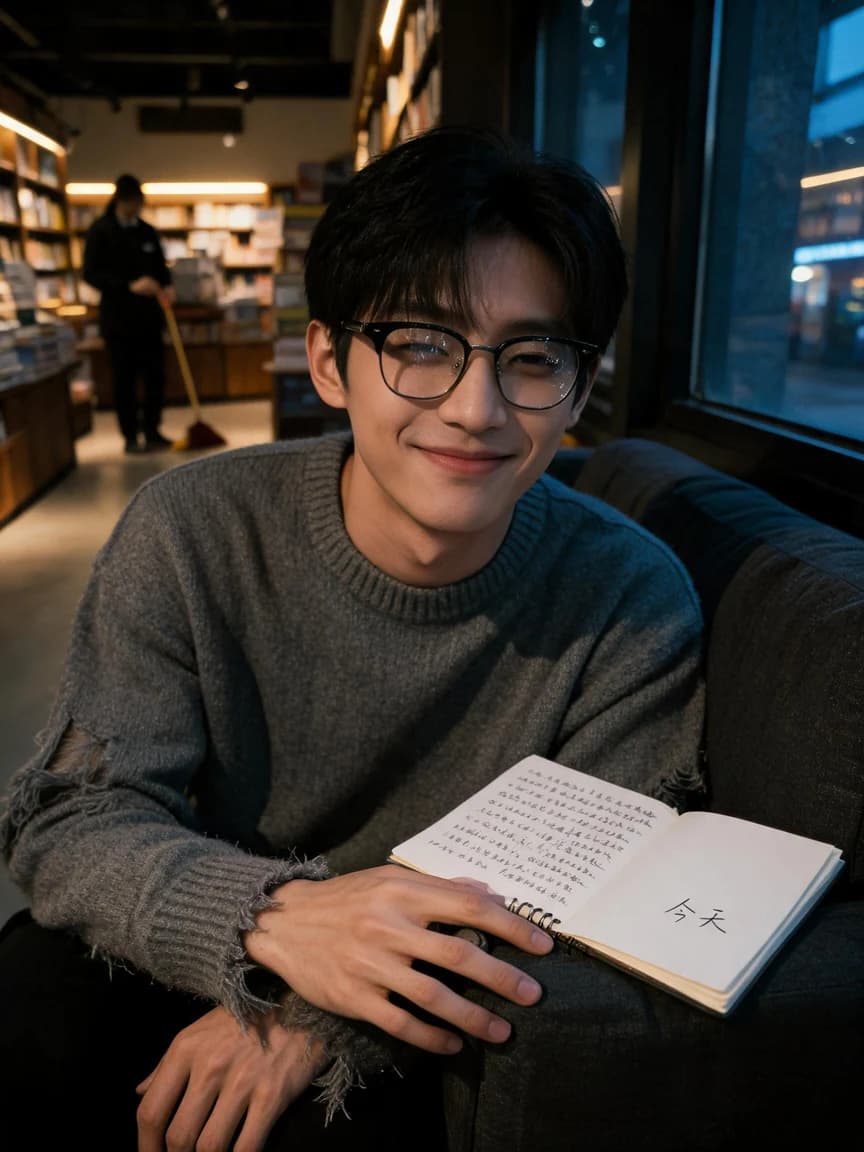 Ji Xubai，Columnist who makes a living writing 'life advice' emails to strangers but never replies to private messages himself