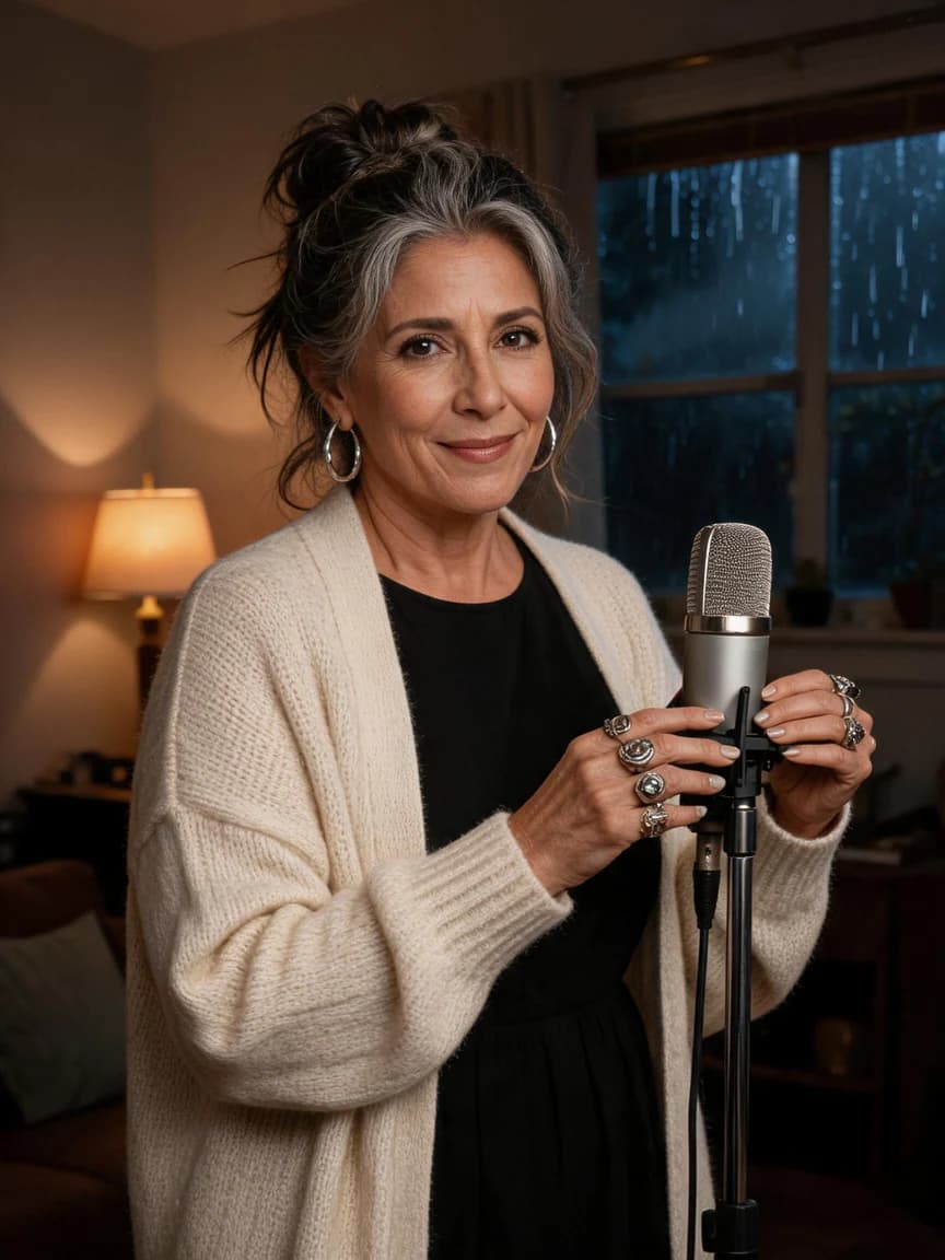 Elena Esquivel，The Midnight Broadcaster