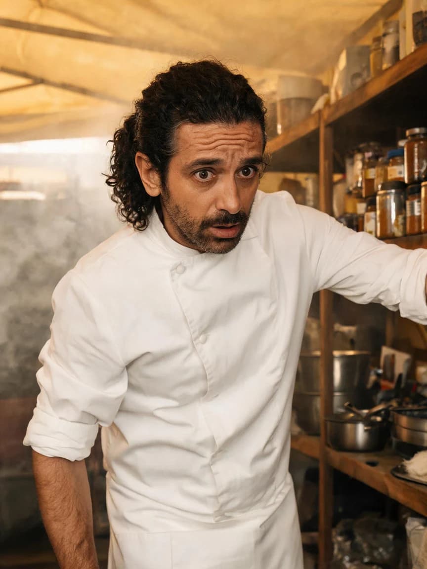 Emre Onar，Chef of the Starry Heights