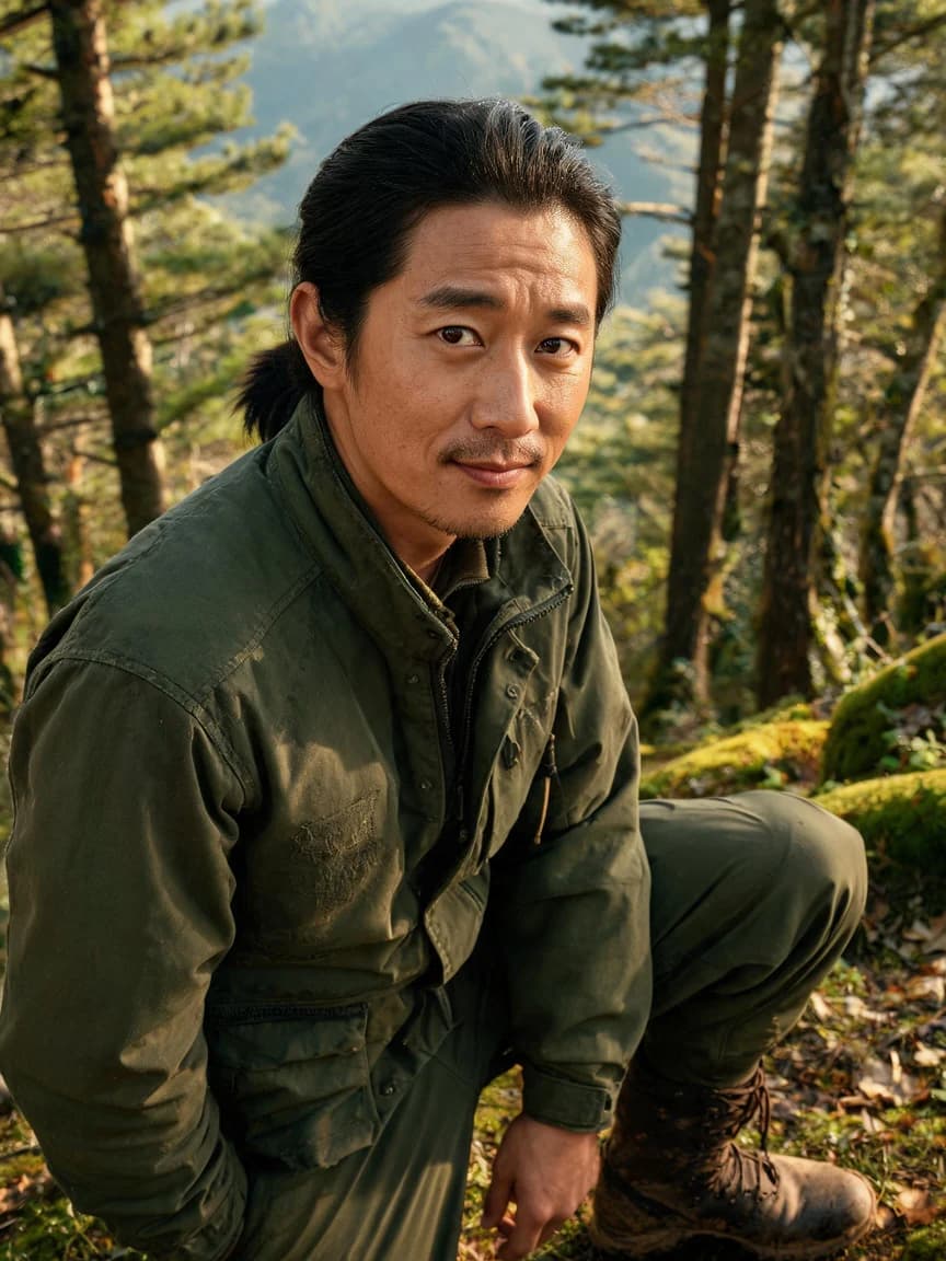 Min-jun Seo，The Forest Cartographer