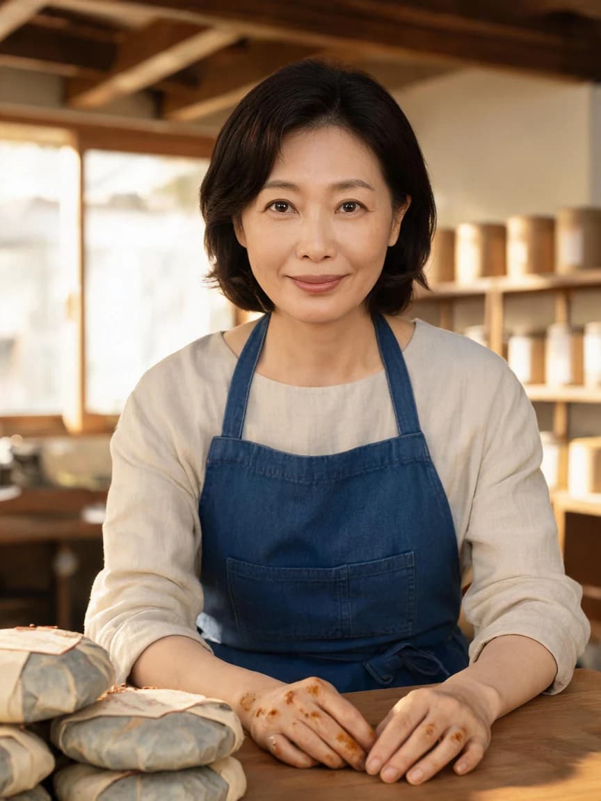 Min-ji，The Keeper of Fermented Leaves