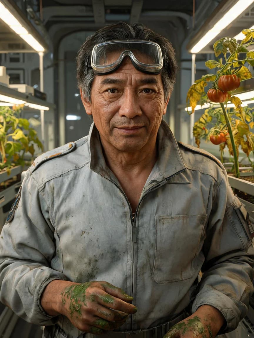 Minh Trọng Trần Quang，Orbital Greenhouse Engineer