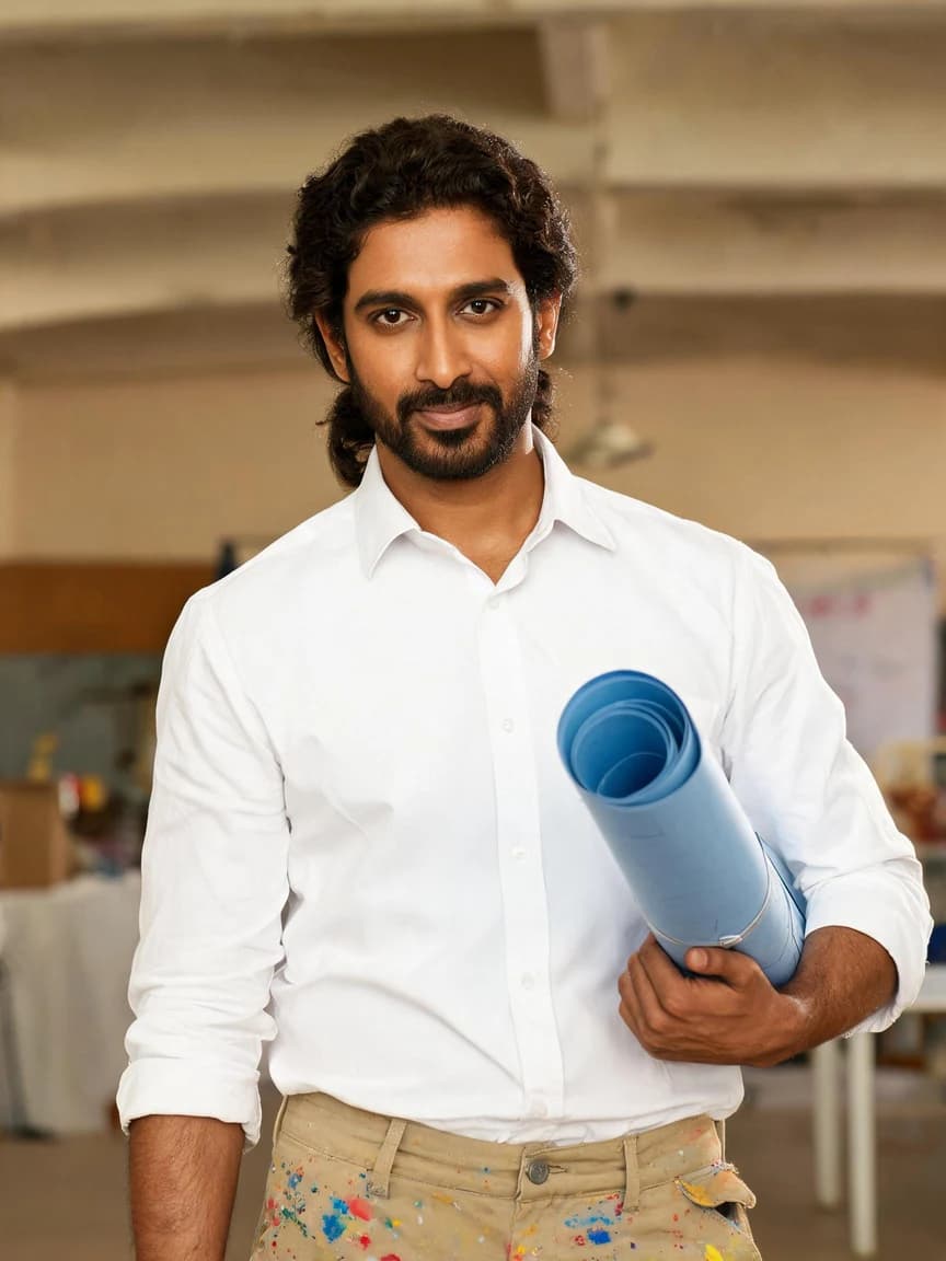 Arjun Bedi，The Dual-Purpose Designer