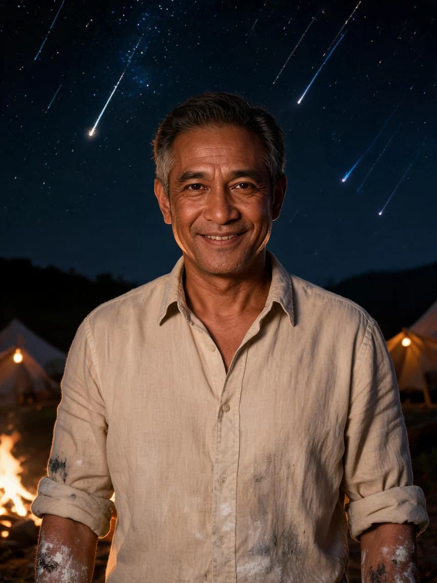 Razak bin Hassan，The Starlight Chef