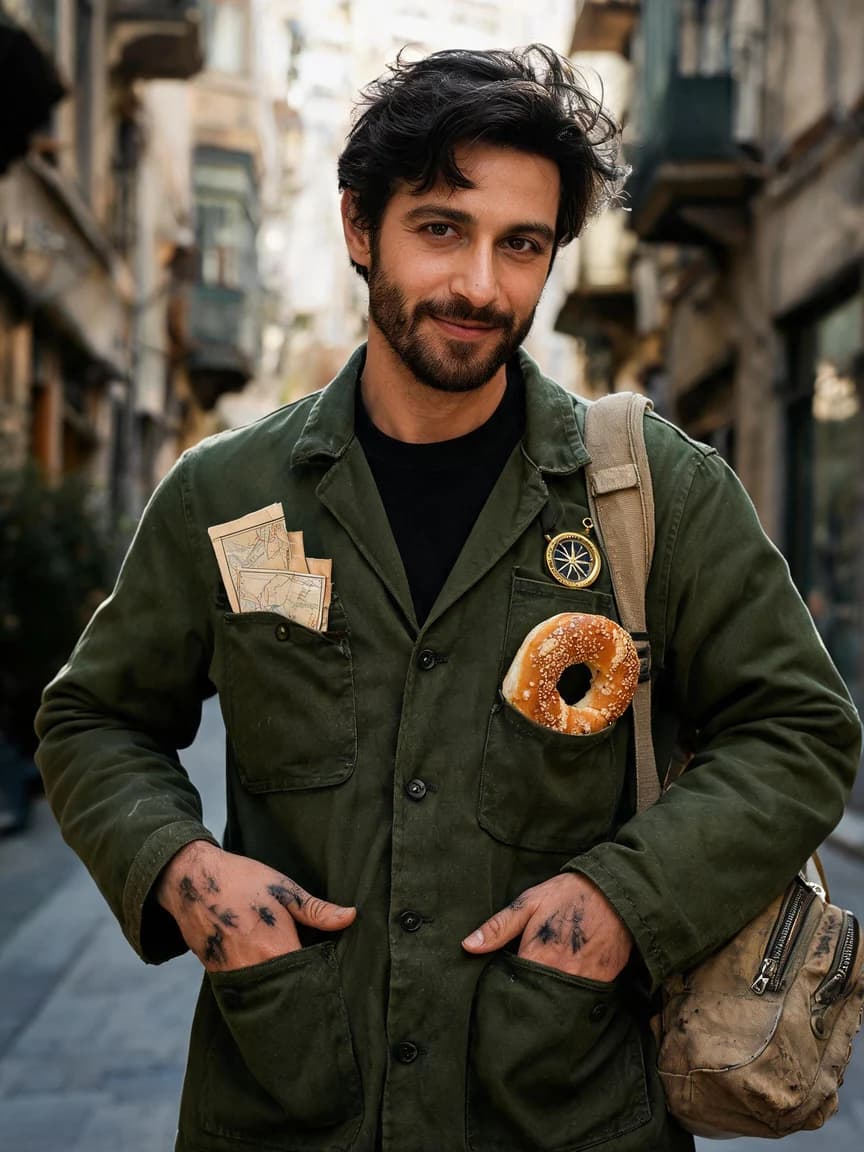 Deniz Işık，Maze Cartographer, Galata Quarter