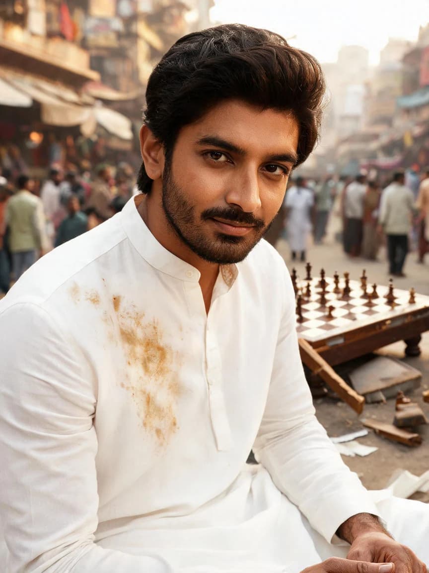 Arjun Vikram Mehta，The Chessmaster of Chandni Chowk